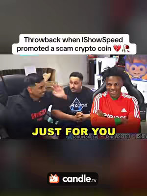 A vertical video cover featuring three men in a room. On the left, a man in a black hoodie is gesturing towards the center, where another man in a black shirt is looking on. On the right, a man wearing a red Adidas shirt with stripes. Text overlays are added in a white rectangular box near the top of the image and at the bottom of the image. The background has a blurred setting with some electronic devices.
