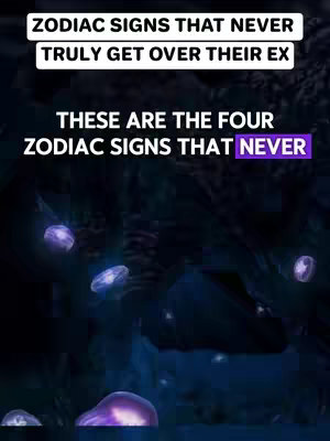 A dark, stylized image with a blurred background of what appears to be a cave or underwater environment. Floating, glowing, purple orbs are scattered throughout, creating a sense of mystery or fantasy. The text overlays are in white and purple, with the main title at the top and another line of text at the bottom, both making the title of the video. The overall composition is vertical, suitable for social media.