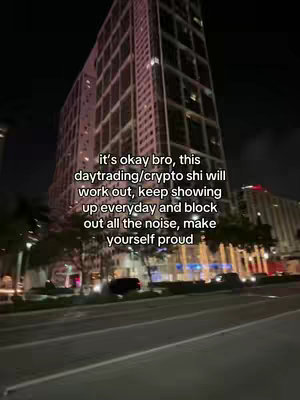 The cover image presents a low-angle shot of a tall modern building at night. The building is made of glass and has many illuminated windows. The sky is dark, and the street in the foreground is lit by streetlights. A text overlay is positioned on the image.