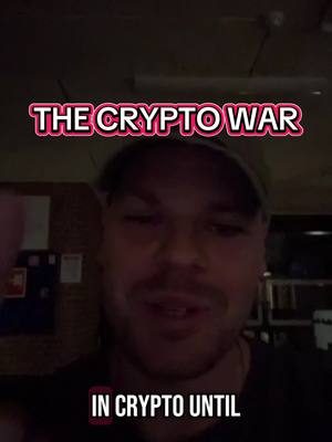 The image is a selfie-style video cover featuring a man in a dark room with text overlays. The man is wearing a cap and a dark shirt, and the text appears at the top and bottom of the frame in a bold, stylized font against a dark background.