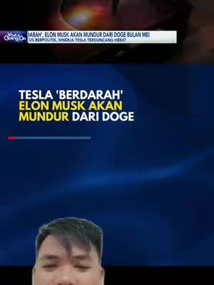 The cover image features a news-style graphic with text overlays and a face of a creator at the bottom. The background transitions from dark blue at the top down to black at the bottom. The text is in white, yellow, and blue, arranged in a stacked layout. In the lower part, the creator is seen with visible facial expressions.