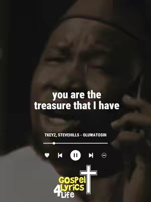 The cover image features a man with a contemplative expression. Text overlayed on the image includes lyrics from a song and the title of the song.