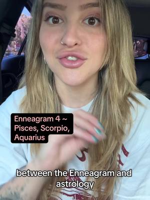 A selfie-style video with a woman talking. She has long blonde hair, brown eyes, and is wearing a white t-shirt. The image is framed from the chest up, with text overlays at the bottom and top of the frame.