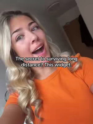 A blonde woman with an open mouth, wearing an orange top, appears to be speaking to the camera. Text overlay indicates the video's theme.