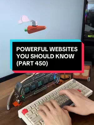 The cover image shows a desk setup with a keyboard, a small screen displaying website content, and a background featuring a monitor and other tech items.