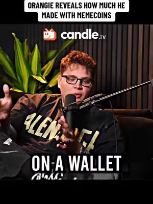 A cover image of a man with glasses speaking into a microphone with text overlay.