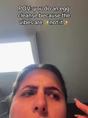 A selfie-style video shot showing the upper face of a person. The background suggests an indoor setting. The focus is on the person’s face, positioned slightly off-center, with text overlaid at the top. The lighting is diffused, and the overall impression is casual and direct, reflecting a personal account.