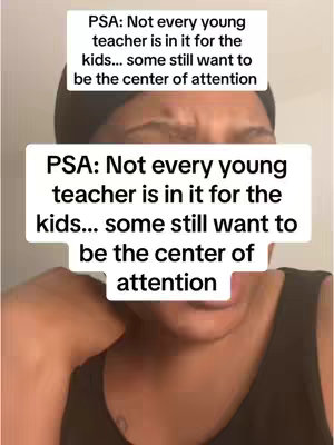 The cover image features a close-up of a person's face, with text overlays in white boxes. The person is wearing a dark top. Two rectangular text overlays are visible at the top and bottom, with a third box partially obscuring one on the top. The image has a neutral background and soft lighting.