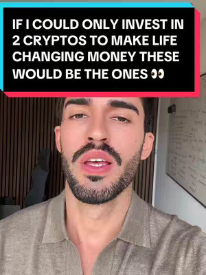 The cover image shows a close-up shot of a man speaking directly to the camera. Above the man is a black bar with white text overlay. The man has a neat beard and is wearing a brown shirt. Behind him is a wooden panel wall and a white board.