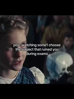 The cover image shows a scene from a movie, with a young woman in period clothing in the foreground, looking towards the left and slightly down, while a skull is present in the background.