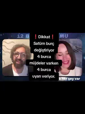 The cover image is a split screen with two individuals. On the left side, a man with glasses and curly hair is speaking, while on the right side, a woman with a smile is seen. Overlayed text in a box in the center provides the video's hook.