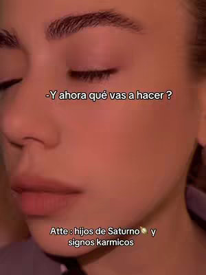 Focus on the upper portion of a female face with closed eyes, presented in warm, reddish lighting. The text overlay includes a question and an attribution. The composition is close-up, emphasizing the visual elements and creating a sense of intimacy.