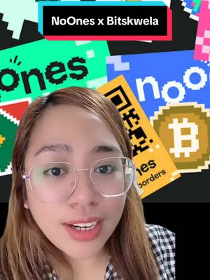 A woman with glasses is the central focus, set against a backdrop of colorful digital designs and text. She is smiling, and graphics including logos and text bubbles of different sizes are in the background.