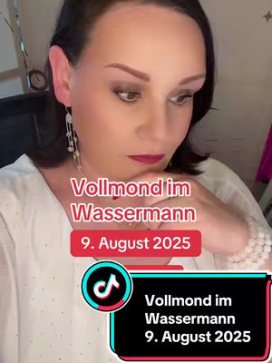 A woman is looking down thoughtfully, with text overlays. The background has a blurred office or room setting, with soft lighting. The woman has dark hair and is wearing a white top and earrings. A rectangle with colorful text provides the video hook.