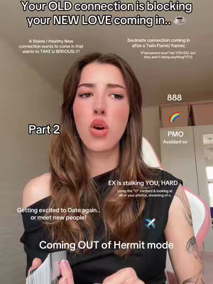 A woman with long brown hair is in the center of the frame, looking directly at the camera. The background appears to be an indoor setting, possibly a room in a home, with a white chair and other soft furnishings visible. Overlay text is present on the image, which appears to promote the video's theme.