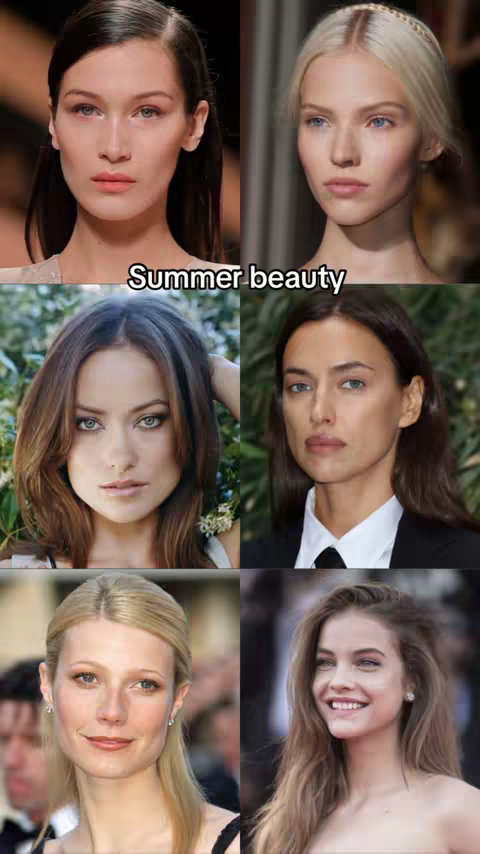 Face Shape Beauty Slides