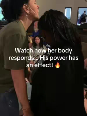 The cover image shows two women in a room. The person in the foreground is a black woman facing away from the camera with her head slightly bowed. Beside her is a woman with fair skin and dark hair with an excited expression. The image has a layer of text overlaying it.