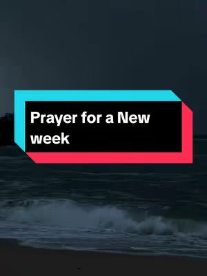 A serene ocean scene with dark, stormy skies overhead. The horizon is visible with the ocean and waves in the foreground and the text overlay in the middle ground. The text is white text on a black rectangular background.