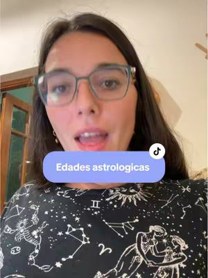 A woman with glasses is shown in a selfie-style shot, with a light-blue rectangular text box overlaid on the bottom of the image.