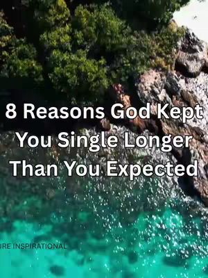 The cover image showcases a scenic view of a turquoise ocean meeting a rocky shoreline and lush green trees. White text overlays the image, offering the video's title and message.