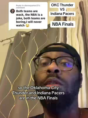 The cover image shows a man in glasses and a black cap, with text overlays regarding a basketball game. A comment box is visible on the left, and a game scoreboard is visible on the right. The composition is an eye-level shot, focusing on the man's face, which conveys strong emotion. The background is a curtain.