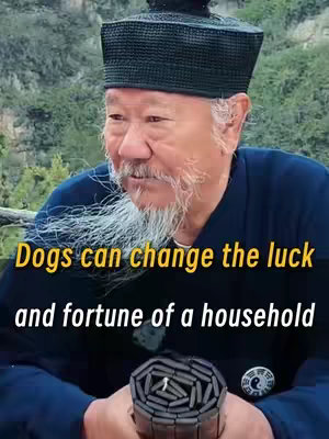 An elderly Asian man with white beard and traditional black hat is shown with the hook text displayed in the image. The image has background of mountain.