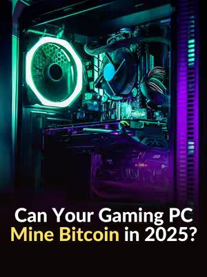 An image featuring the inside of a gaming PC with the case off revealing the components, with text overlayed at the bottom.