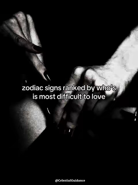 A black and white image shows two hands appearing from the sides of the frame in a dark setting. The hands, with long, dark nails, appear to be manipulating or touching something out of view. Overlayed text provides the video's hook.