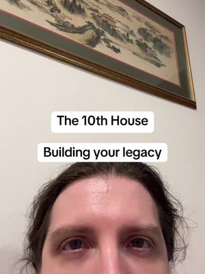 The cover image features a person's face from the forehead down, with the head centered. Above the person, a painting is visible, and below the face, two white rectangles with text. The background is the wall and ceiling. The lighting is natural and appears to be indoors.