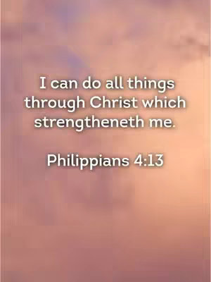 The image features a background that transitions from pink to purple, creating a soft and warm gradient. Centered on the image, and in a contrasting white font, is the Bible verse in a simple and clear layout, promoting clarity.