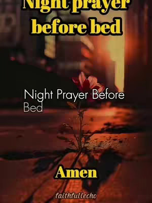 The image is a vertical graphic with a warm, dark color scheme. The background shows a blurred, reddish-brown scene with what appears to be a soft light source at the top right. The foreground features a small, delicate flower with red petals and green leaves, rooted in a crack in the ground. Text overlays are applied in various locations with different font styles and colors. The overall layout feels reflective and serene.