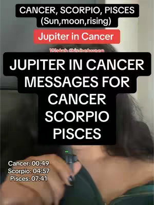 The image shows a video cover with text overlays against a blurred background, and the person's face.