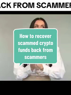 A woman in a white shirt is positioned in front of a light gray background. Above her is a black bar with white text. A speech bubble with text floats in front of her. The speech bubble is in a light blue-green color, and the woman's face and upper body are visible.
