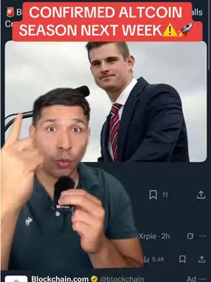 The cover image features a man in a green shirt speaking into a microphone, with an image of two men in suits above him. The upper image has a red banner with white text on it.