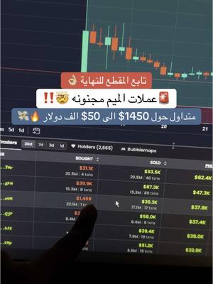 The cover image is a screenshot from a trading platform.  It shows a graph in the top portion with red and green candlesticks indicating trading activity. Below, there is a table displaying various trading pairs and their current status. A finger is seen pointing at a specific row within the table. Overlay text is highlighted over the trading graph conveying details about the content.