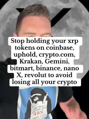 The cover image features a man's face in the foreground, partially obscured by a text overlay. The background shows a soft, blurred image of the moon with a large X symbol. The man wears a patterned t-shirt, and the composition creates a strong emphasis on the text.