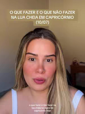 A woman with blonde hair and a white top is centered in the frame. Text overlays are at the top and bottom of the image, with the upper text stating the video's topic and the bottom one reiterating the topic. The woman's face is in focus, with rosy cheeks and a slight smile, suggesting she is the primary subject of the video.