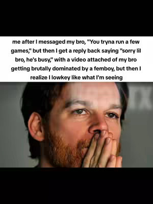 The cover image features a man looking concerned with his hands covering his mouth and nose. The man is shown from the chest up, in neutral lighting. Some text appears above him.