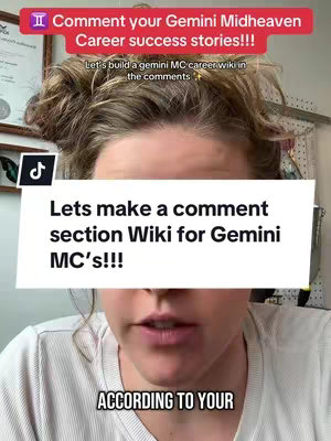 A selfie-style video cover featuring a woman from the chest up. She has curly, light-brown hair and is wearing a white shirt. Above her forehead, there's a box with text in a red background. Below the box, there’s another box with text, and below that, the text 'ACCORDING TO YOUR'. The overall image has a casual, conversational feel, with the woman looking directly at the camera.