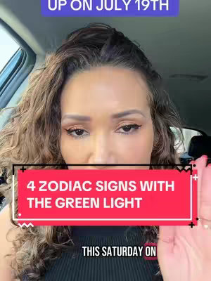 A selfie-style video cover with a light-skinned woman in the foreground, centered in the frame. She looks directly at the camera with a neutral expression. The background appears to be inside a vehicle, with part of the car's interior visible. The image is well-lit, with the woman's face as the primary focal point. A red rectangular text overlay, with white text, is prominently placed at the bottom of the image.