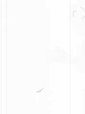 The image is almost entirely white, with subtle vertical lines creating a sense of panels or a divided space. faint shadows or shapes suggest an abstract or minimalist composition.