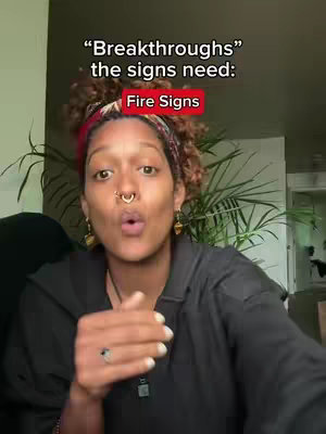 The cover image features a person in a close-up shot, with a text overlay at the top. The person is looking directly at the camera with an open mouth as if they are speaking. The background is blurred but appears to be an indoor setting with a plant visible. The person is wearing jewelry and has their hair up. The overall composition suggests a direct and engaging message.