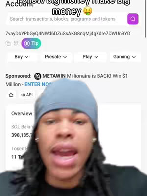 A man wearing a gray beanie looks at the camera with a slightly open mouth. Overlayed text provides the hook.