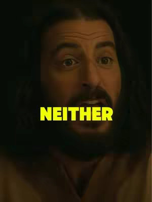 The cover image is of a man with a beard, looking upwards slightly, with a slight expression of shock or concern. A yellow text overlay reads 'NEITHER' across the bottom of the image.