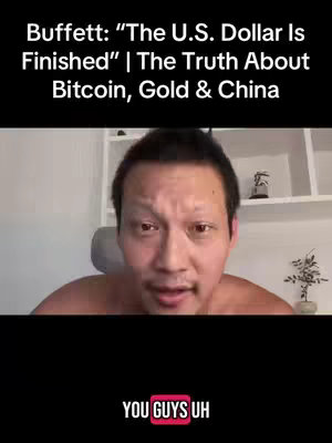 The cover image is a screen capture from a video featuring a man speaking. Above him, a black bar displays text. Below the speaker, a logo is visible. The background is a home setting.