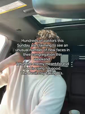 The cover image shows the interior of a car with the driver, a young man, visible in the frame. Text overlays appear on the image with a message.