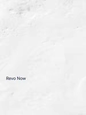 The cover image has a white background. At the bottom left corner, there is the text "Revo Now" in black font.