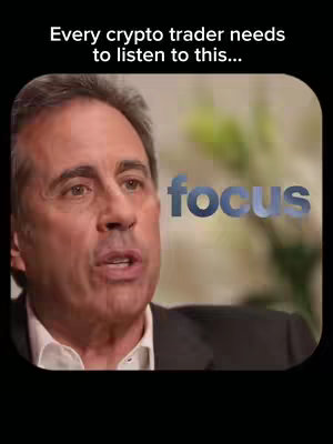 The cover image features a close-up of a man's face, with text overlayed on the image. The man appears to be speaking or reacting to something. The text overlay includes the word "focus" in a stylized font with a gradient effect. The background is somewhat blurred, with a neutral color scheme. The overall composition suggests a focus on the man's expression and the importance of the word being displayed.