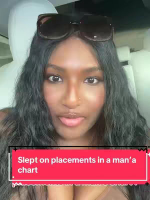 A selfie-style shot featuring a woman with long, wavy black hair and sunglasses perched on her head. She has clear skin and is looking directly at the camera with a slight pout. A red rectangular text box at the bottom contains white text.