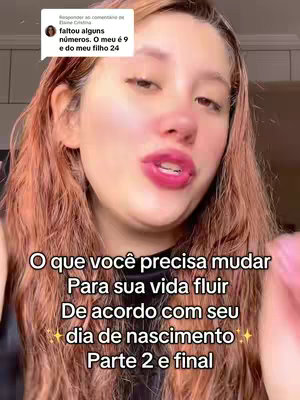 A woman with long, wavy auburn hair is centered in the frame, her face filling most of the space. Her lips are brightly colored and parted as if she is speaking. Text overlays the image, featuring white font on a black background, and the background is a softly blurred interior.